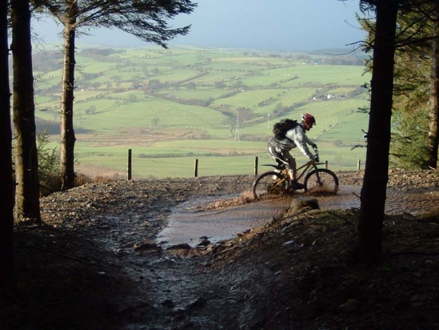  Llangollen 山地自行车 